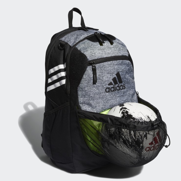 Mochila Stadium Gris Medio Adidas