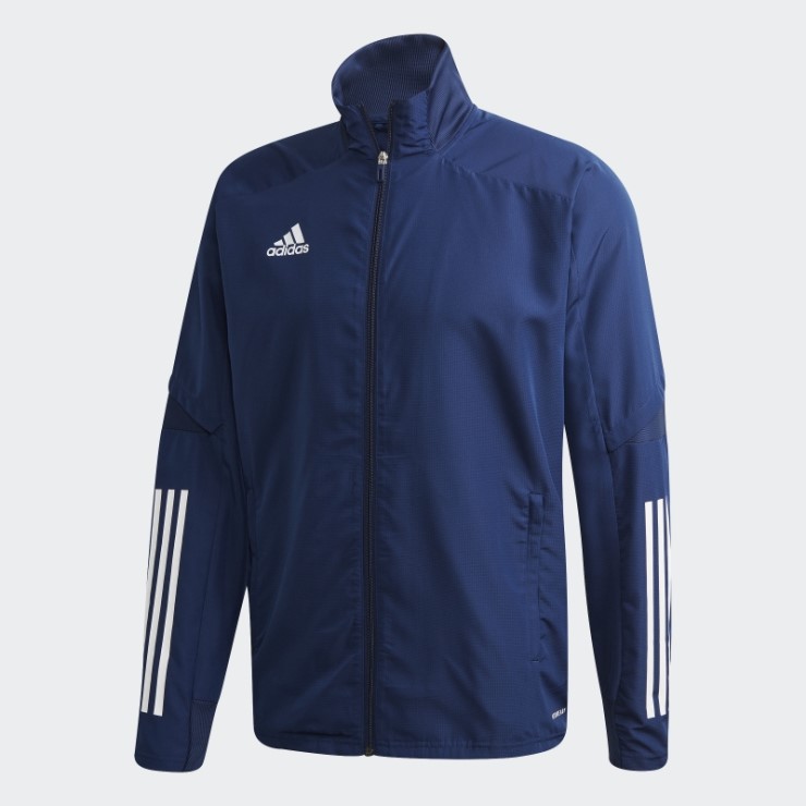 Chaqueta De Presentacion Condivo 20 Adidas Azul Marino