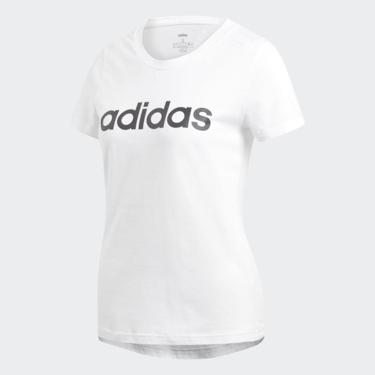 Camiseta Essentials Lineal Blanco Adidas