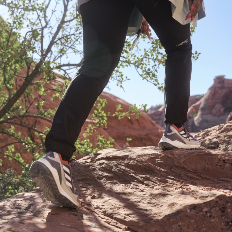 Adidas Terrex Free Excursionista 2 Zapatillas De Senderismo Rastro Gris