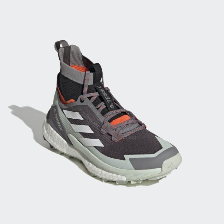 Adidas Terrex Free Excursionista 2 Zapatillas De Senderismo Rastro Gris