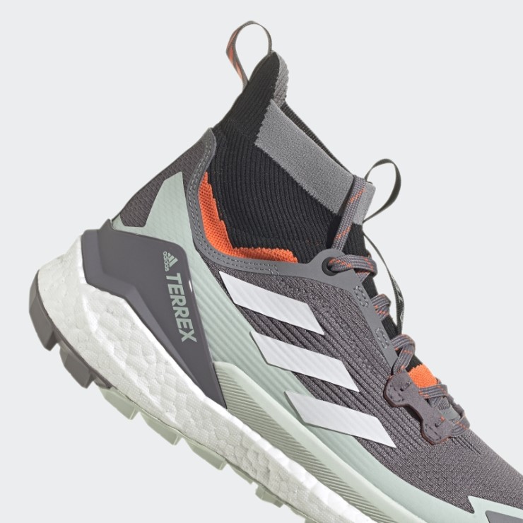 Adidas Terrex Free Excursionista 2 Zapatillas De Senderismo Rastro Gris