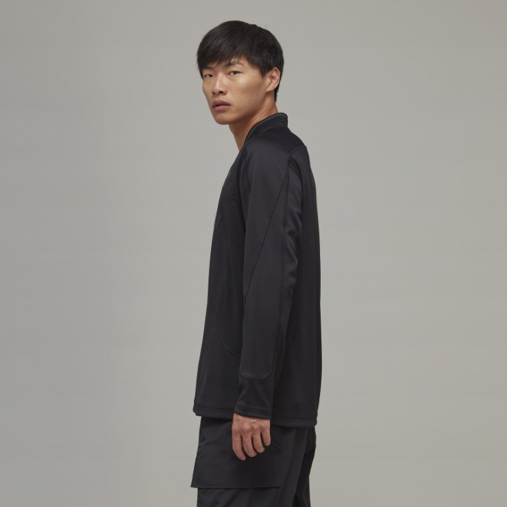 Adidas Y-3 Camiseta De Fútbol De Manga Larga