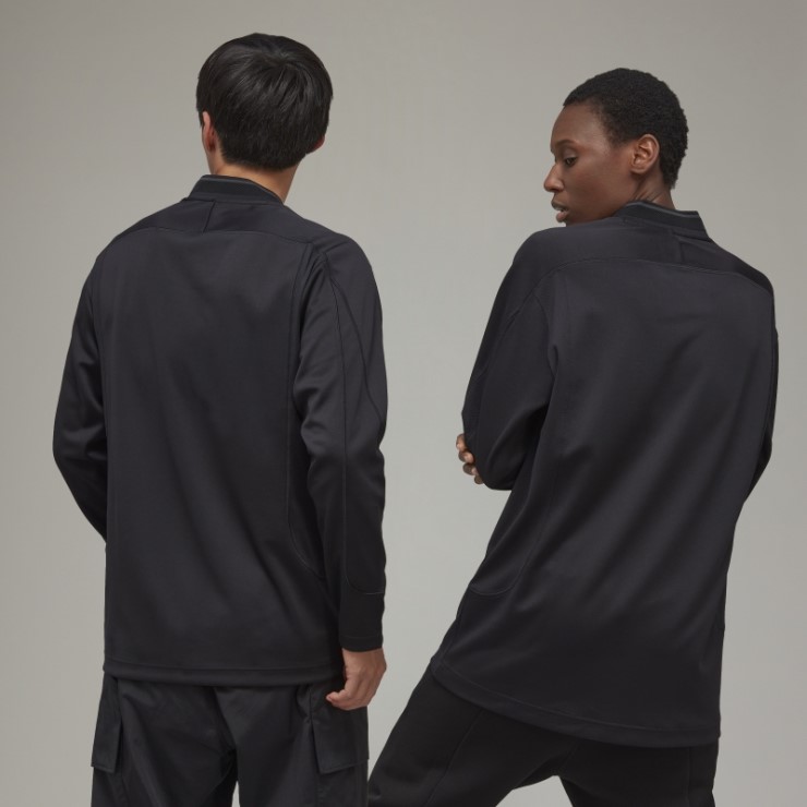 Adidas Y-3 Camiseta De Fútbol De Manga Larga