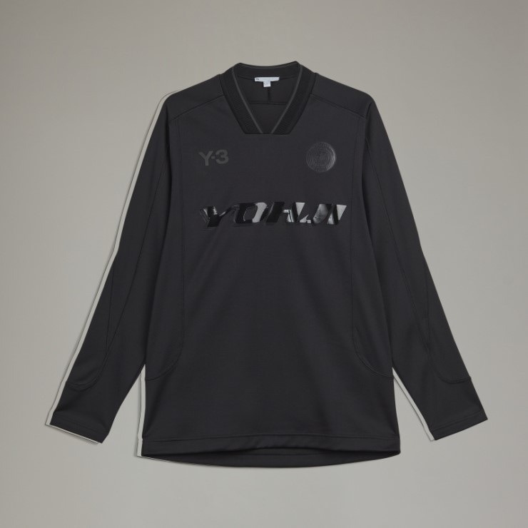 Adidas Y-3 Camiseta De Fútbol De Manga Larga