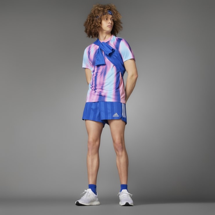 Pantalón Corto Adidas Rompe La Norma Azul Royal