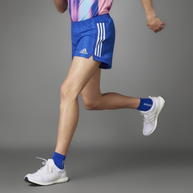 Pantalón Corto Adidas Rompe La Norma Azul Royal