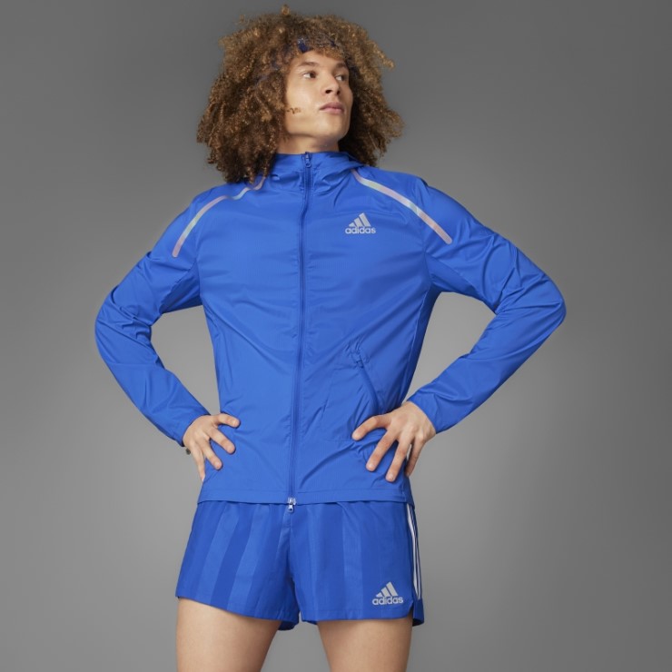 Pantalón Corto Adidas Rompe La Norma Azul Royal