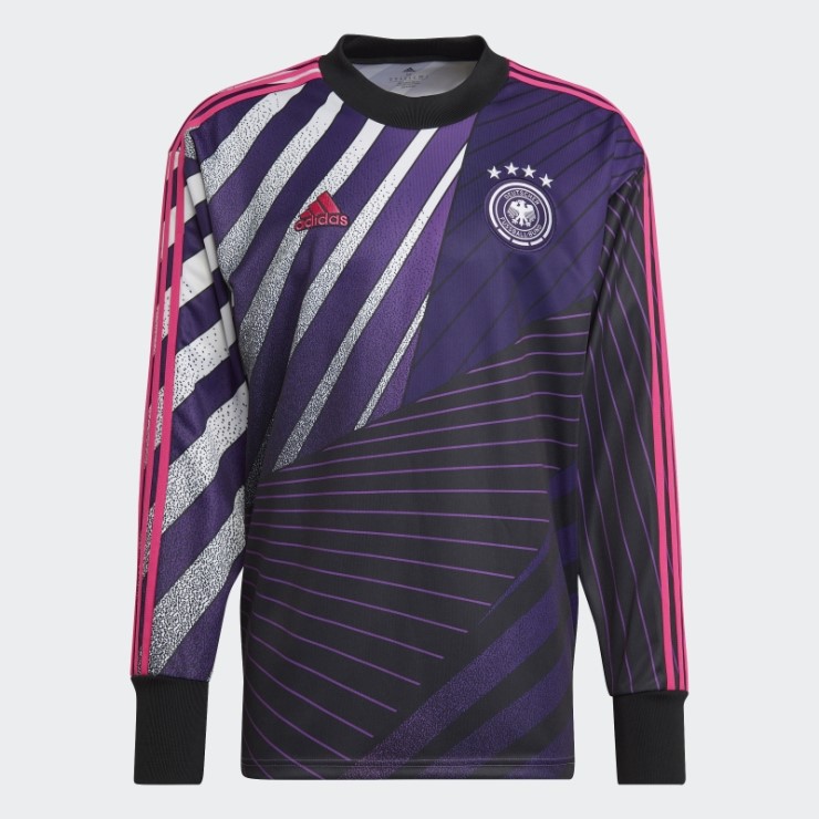 Camiseta Negra Adidas Alemania Icono