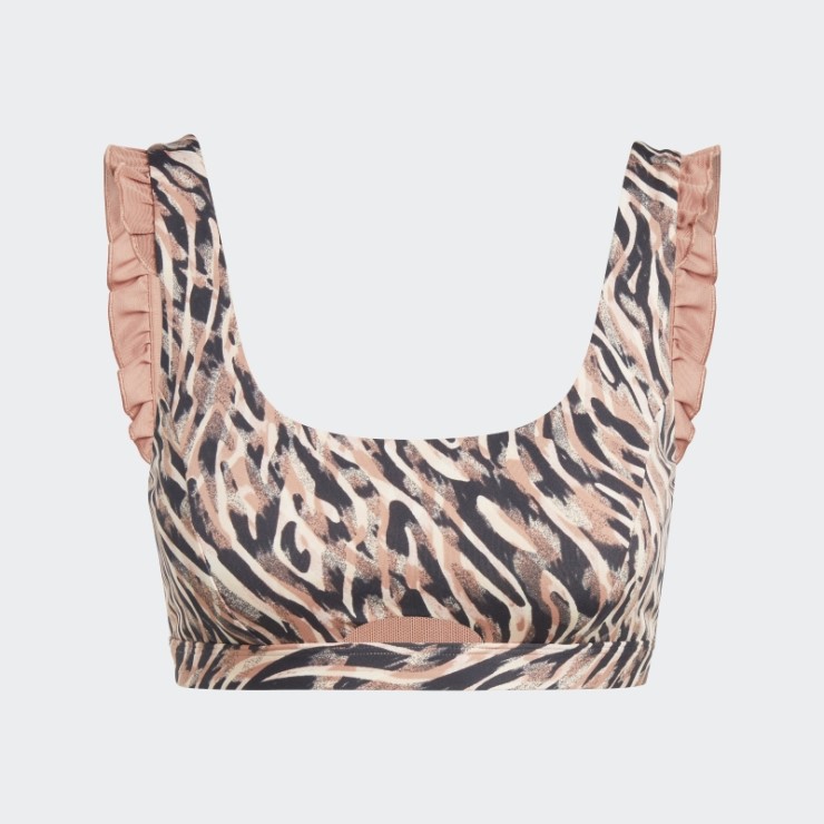 Sujetador De Sujeción Media Adidas Clay Coreflow Studio