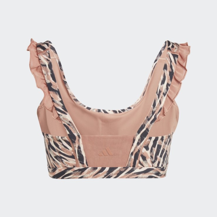 Sujetador De Sujeción Media Adidas Clay Coreflow Studio