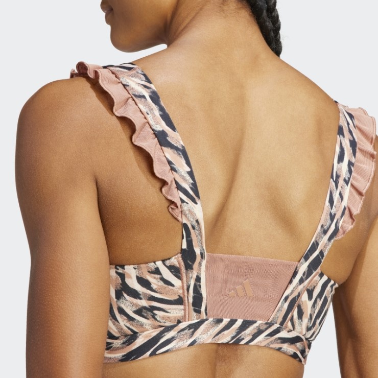 Sujetador De Sujeción Media Adidas Clay Coreflow Studio