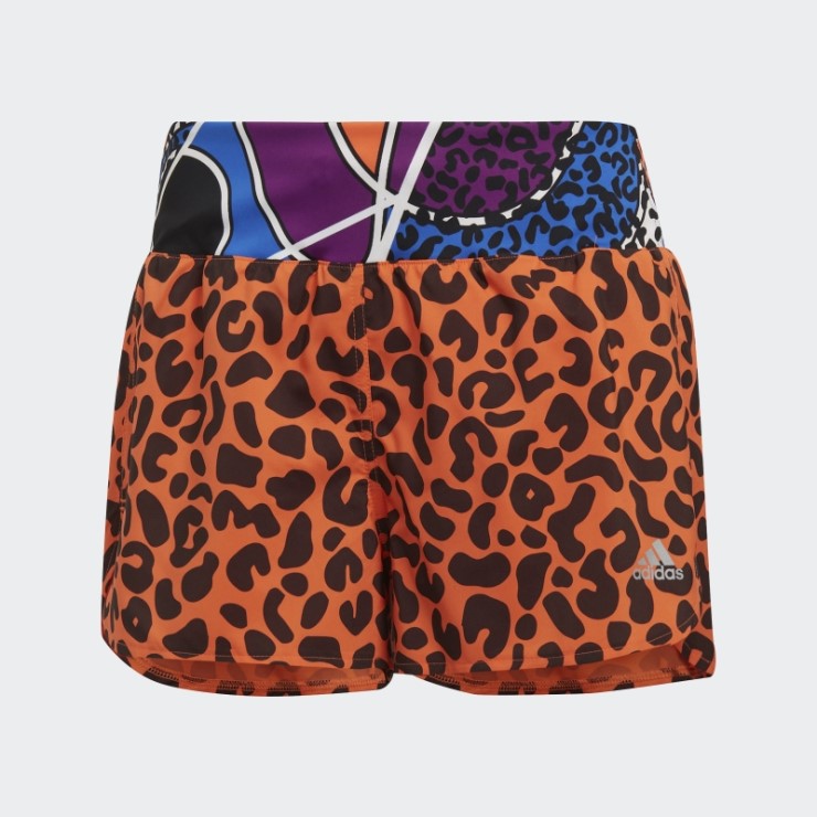 Pantalones Cortos De Running Adidas Rich Mnisi Naranja