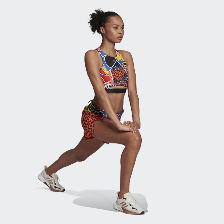 Pantalones Cortos De Running Adidas Rich Mnisi Naranja