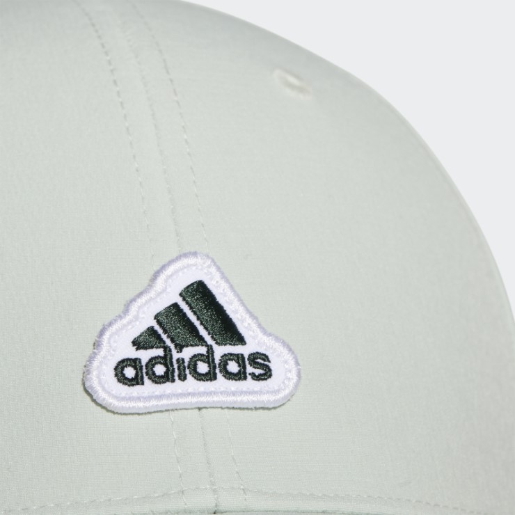 Adidas Badge Of Sport Logo Gorra Verde