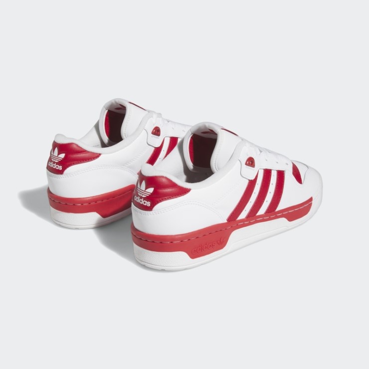 Zapatillas Adidas Rivalry Bajas Rojas