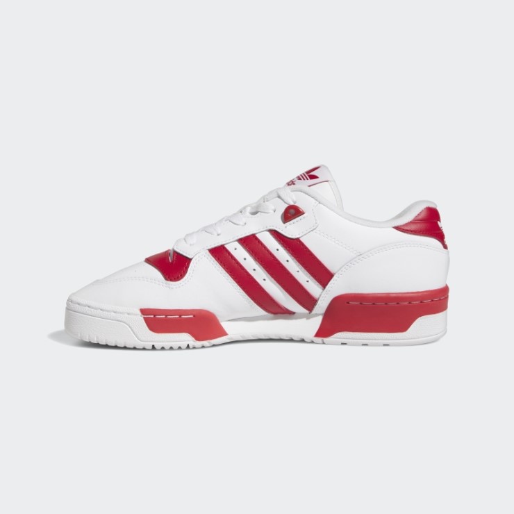 Zapatillas Adidas Rivalry Bajas Rojas