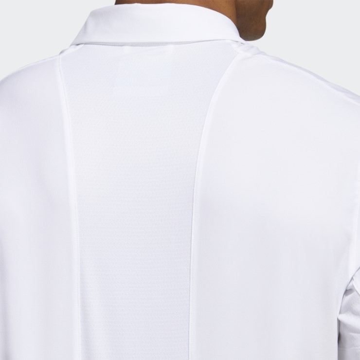 Polo De Entrenador Adidas Aggies Stadium Blanco