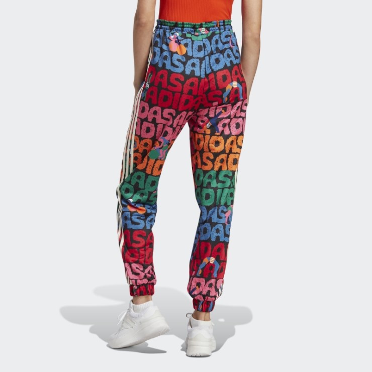 Adidas X Farm Rio Pantalones De Chándal Negros