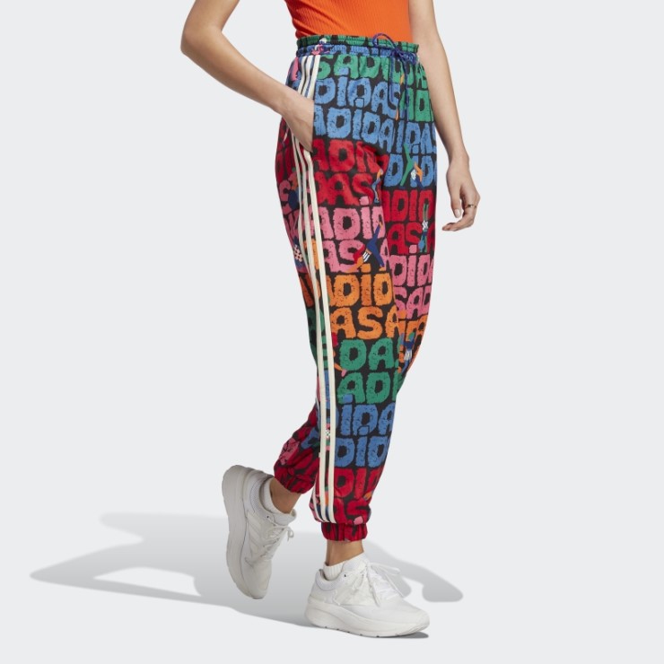 Adidas X Farm Rio Pantalones De Chándal Negros