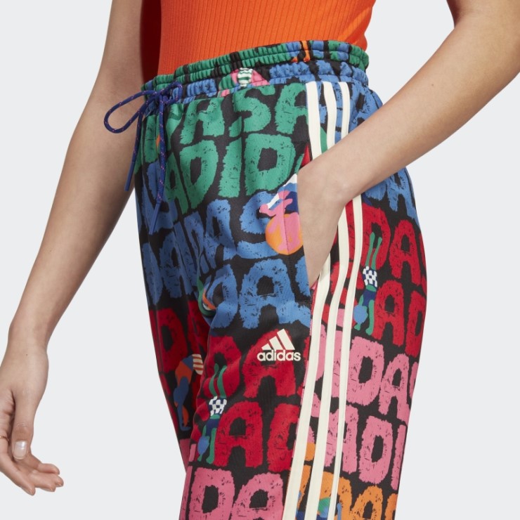 Adidas X Farm Rio Pantalones De Chándal Negros