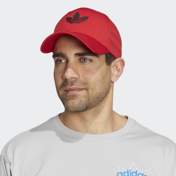 Gorra Adidas Beacon Escarlata