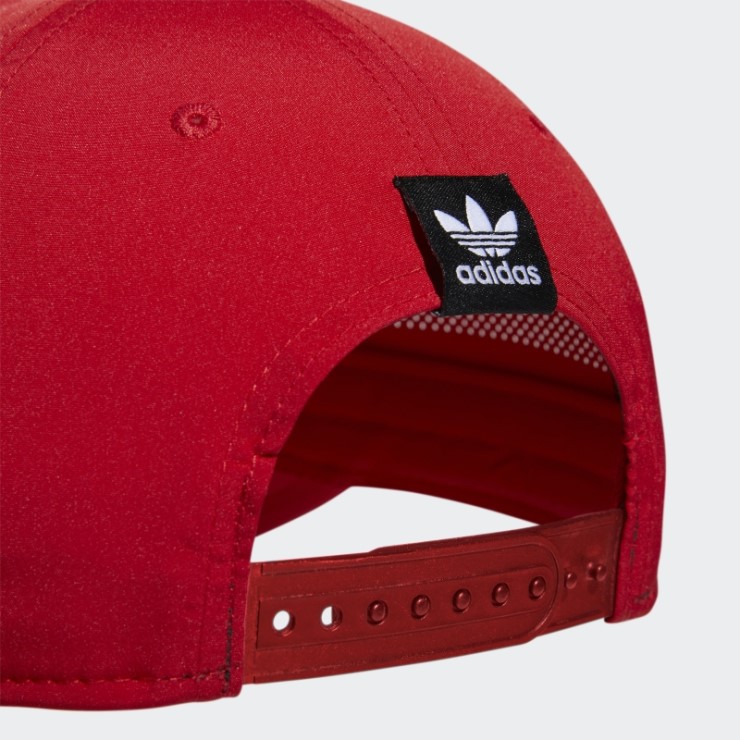 Gorra Adidas Beacon Escarlata