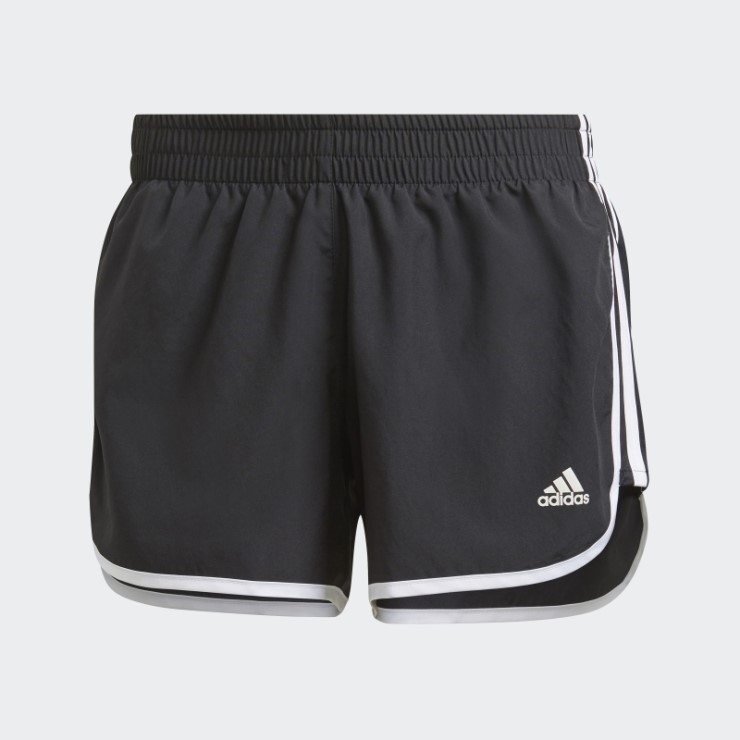 Pantalon Corto Maraton 20 Negro Adidas