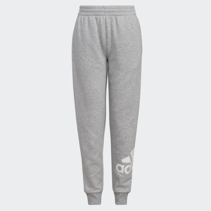 Adidas Ess Flc Htr Bos Jogger Gris Medio