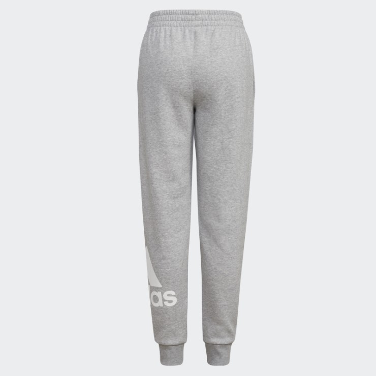 Adidas Ess Flc Htr Bos Jogger Gris Medio