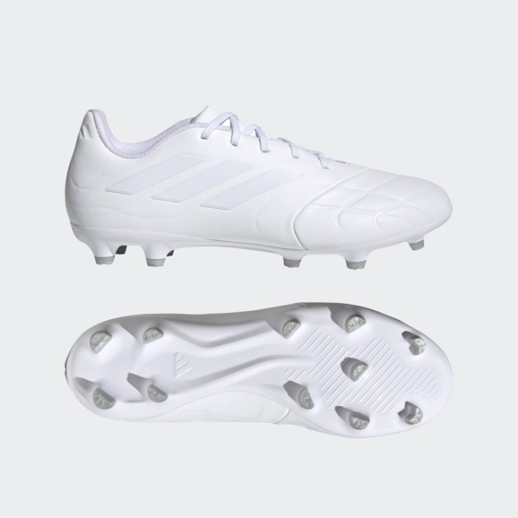 Copa Pure.3 Tacos Para Terreno Firme Adidas Blanco