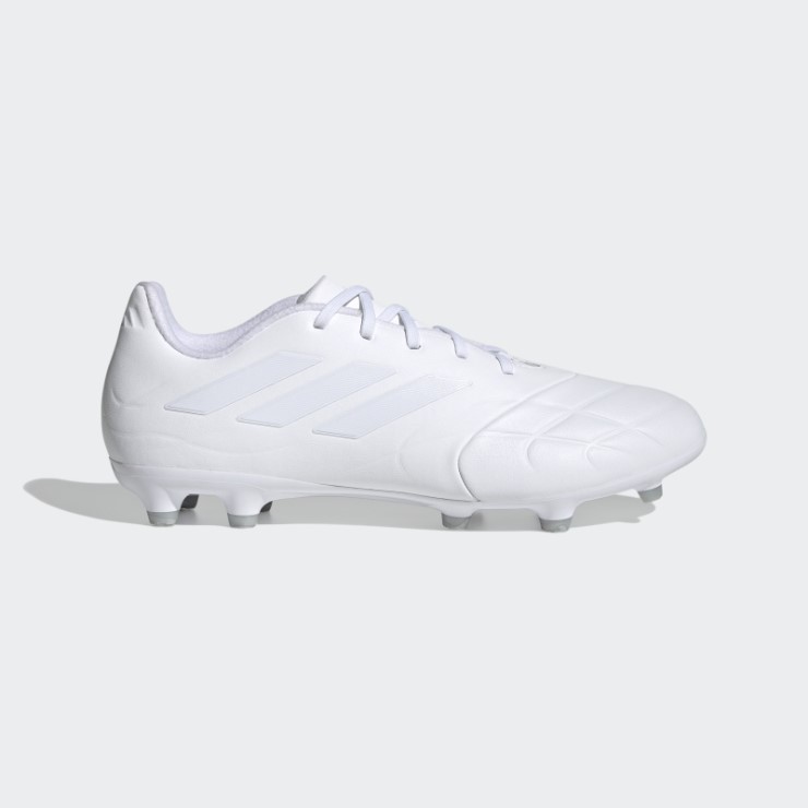 Copa Pure.3 Tacos Para Terreno Firme Adidas Blanco