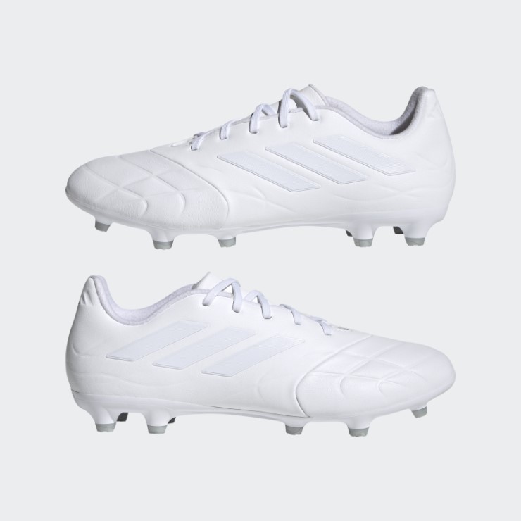 Copa Pure.3 Tacos Para Terreno Firme Adidas Blanco