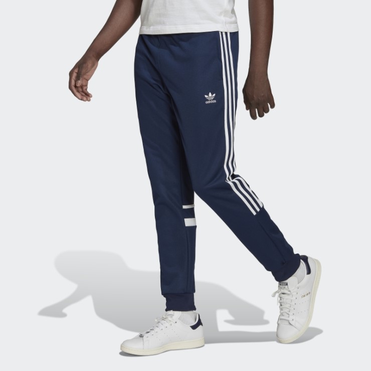 Pantalón Adicolor Classics Cutline Night Indigo Adidas