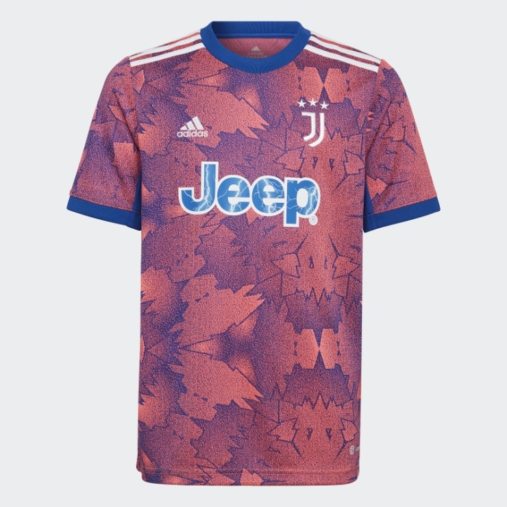 Juventus 22/23 Tercera Camiseta Royal Adidas