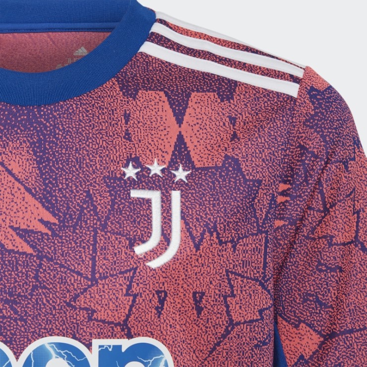 Juventus 22/23 Tercera Camiseta Royal Adidas