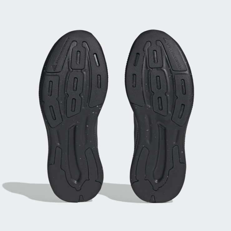 Negro Adidas Por Stella Mccartney Earthlight Mesh Zapatos Caliente