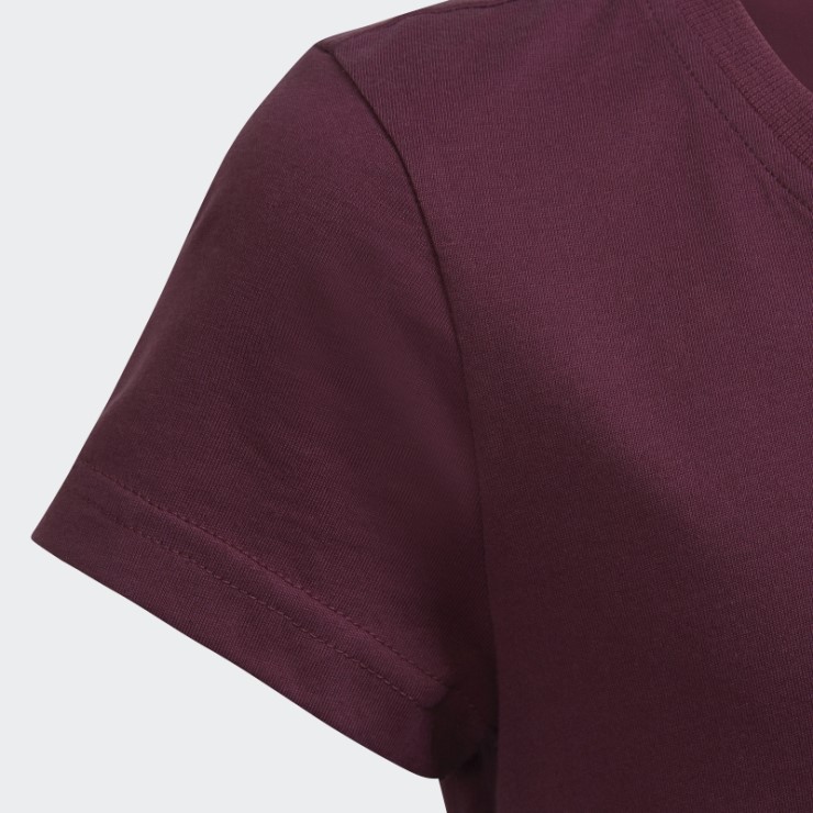 Camiseta Adidas Essentials Carmesí Moda