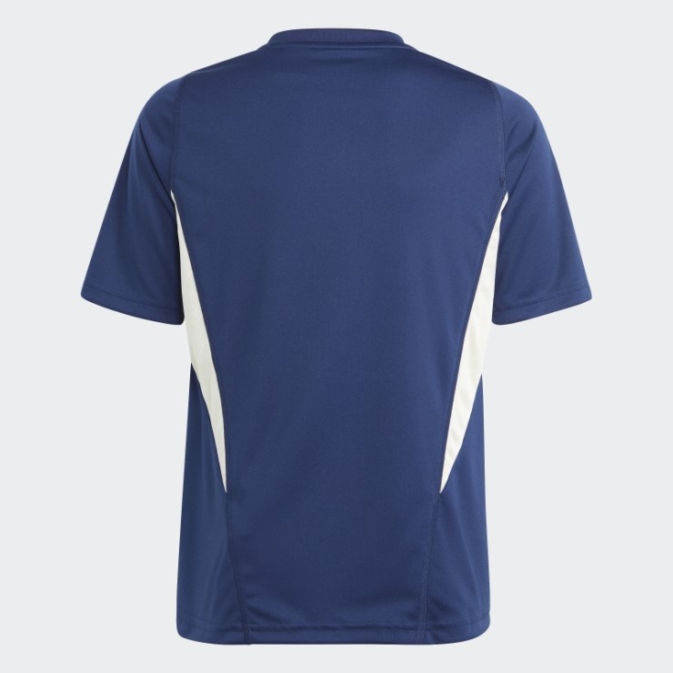Camiseta De Entrenamiento Italia Tiro 23 Azul Oscuro Adidas