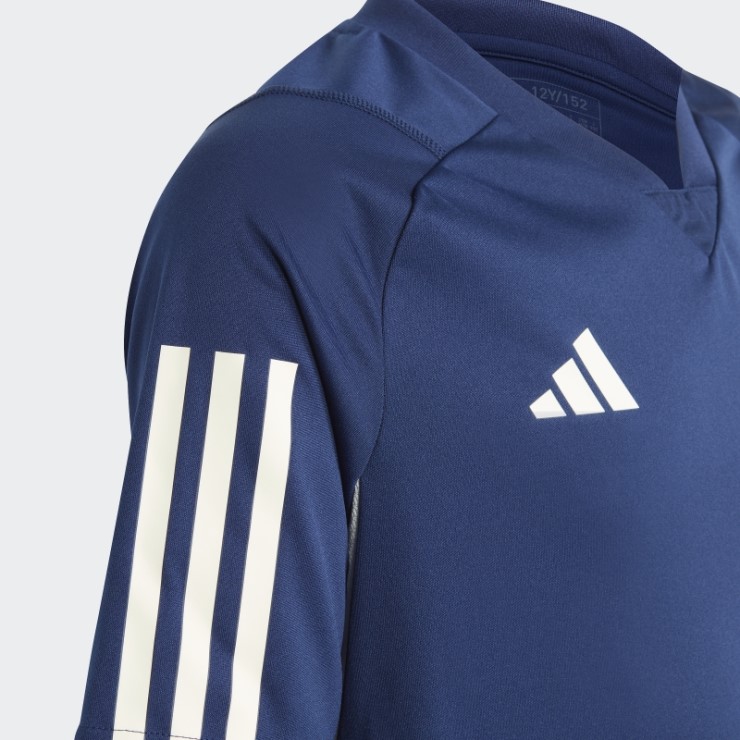 Camiseta De Entrenamiento Italia Tiro 23 Azul Oscuro Adidas