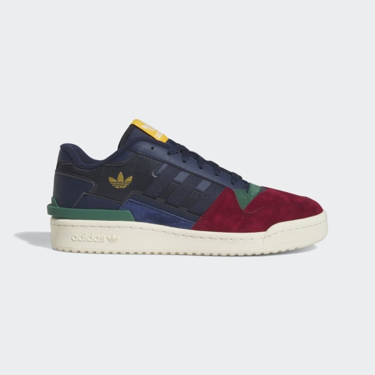 Forum Exhibit Low 2.0 Zapatillas Coll Burdeos Adidas