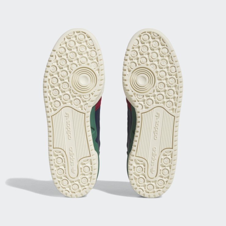 Forum Exhibit Low 2.0 Zapatillas Coll Burdeos Adidas