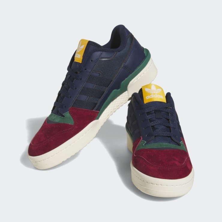 Forum Exhibit Low 2.0 Zapatillas Coll Burdeos Adidas