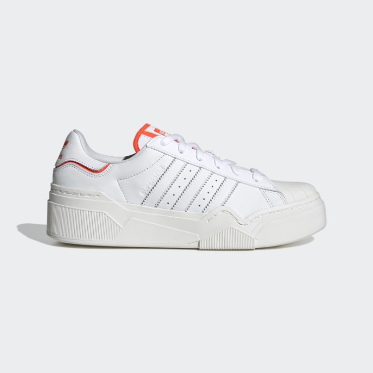 Zapatillas Adidas Superstar Bonega 2b Blancas