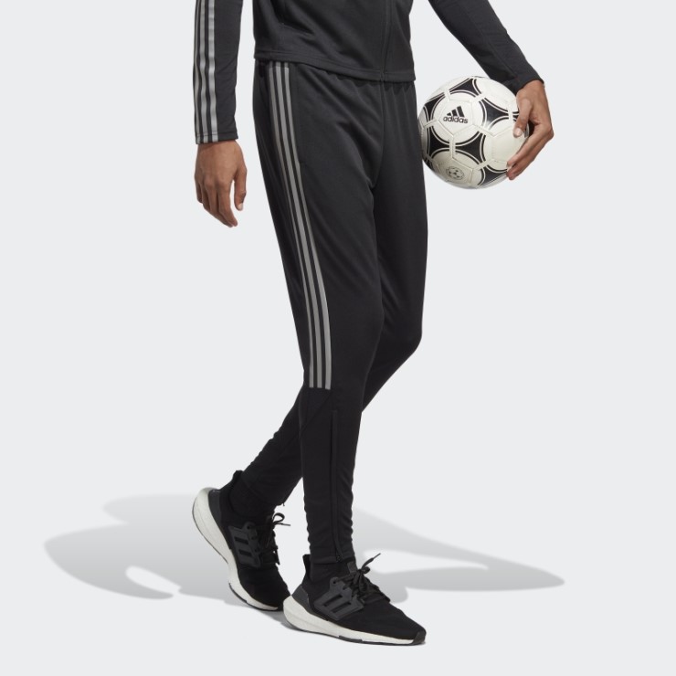 Pantalon Tiro Reflectante Adidas Negro