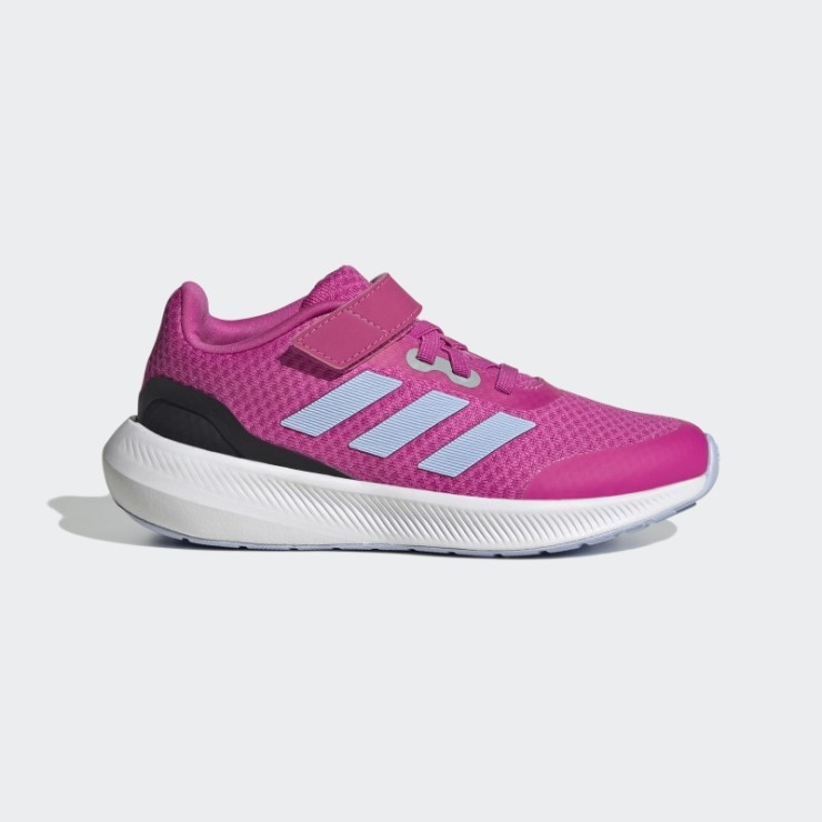 Adidas Runfalcon 3.0 Elastic Lace Top Strap Zapatillas Fucsia