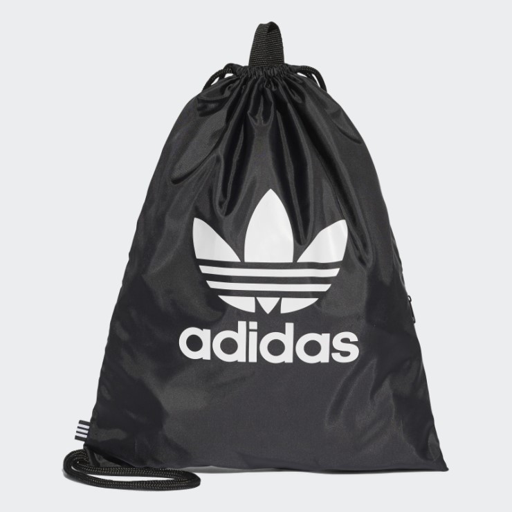 Saco Deportivo Adidas Trefoil Negro