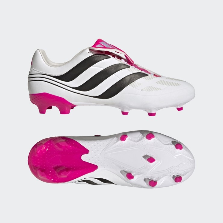 Blanco Adidas Predator Precision.3 Tacos Para Terreno Firme