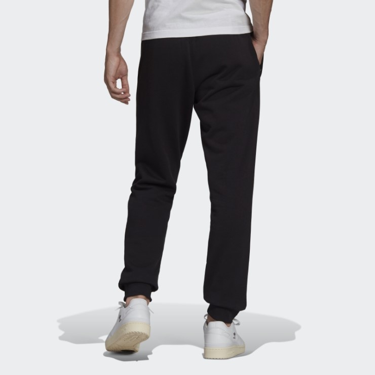 Pantalones Adicolor Essentials Trefoil Negro Adidas