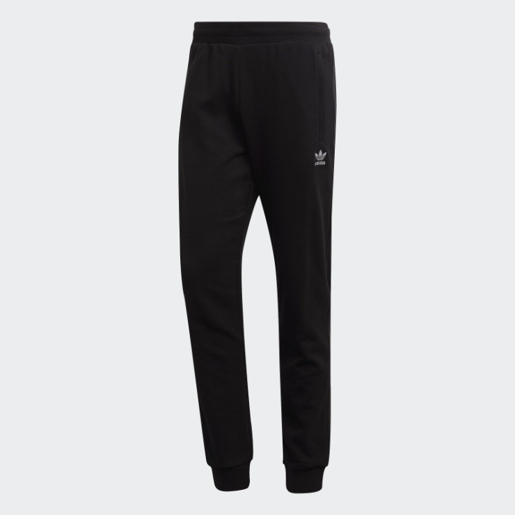 Pantalones Adicolor Essentials Trefoil Negro Adidas